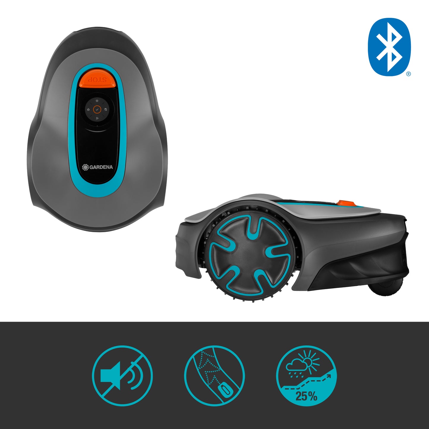 GARDENA Robotic Lawnmower SILENO Minimo 250