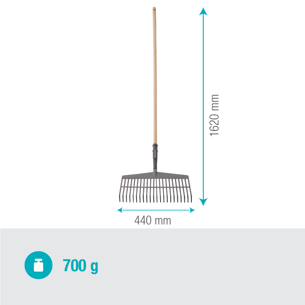 GARDENA NatureLine Lawn Rake