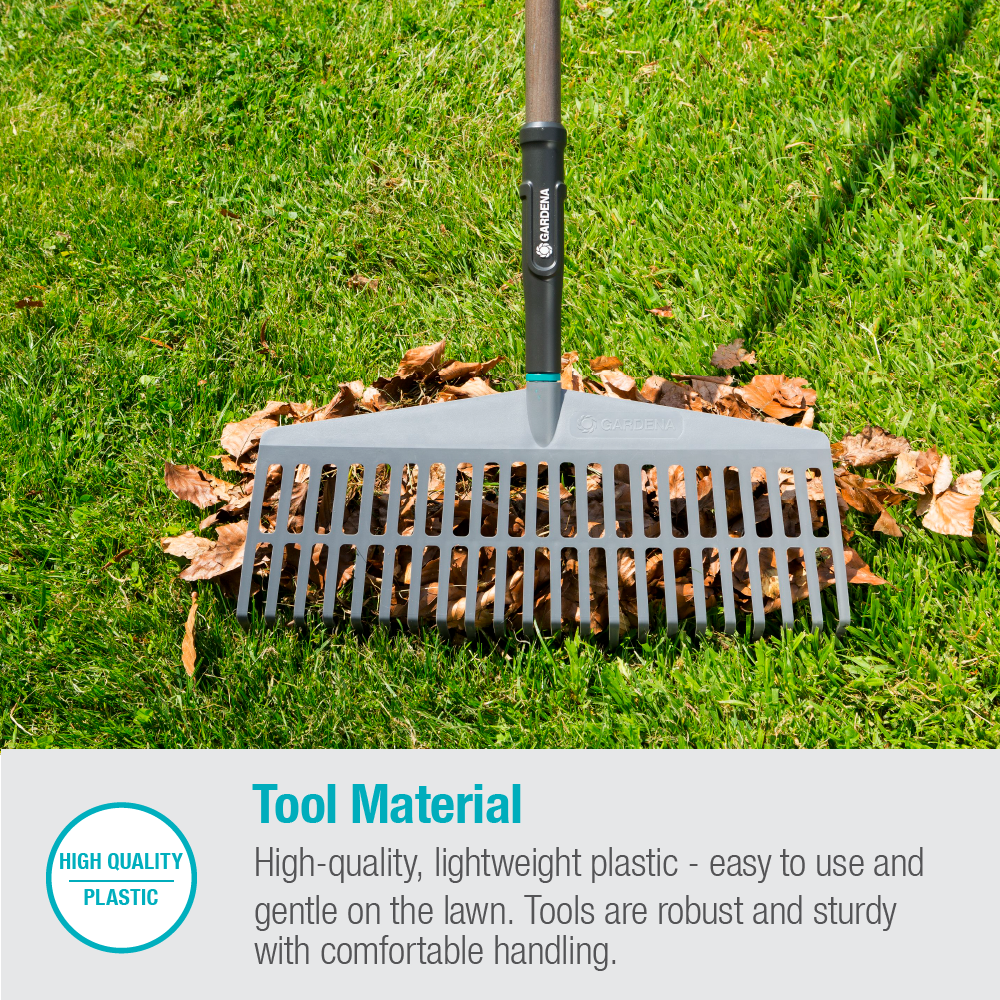 GARDENA NatureLine Lawn Rake