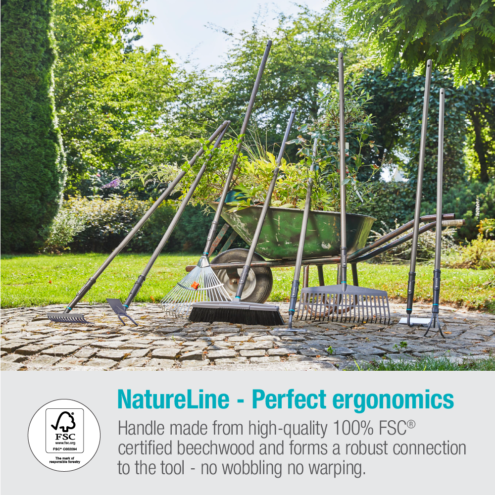 GARDENA NatureLine Lawn Rake
