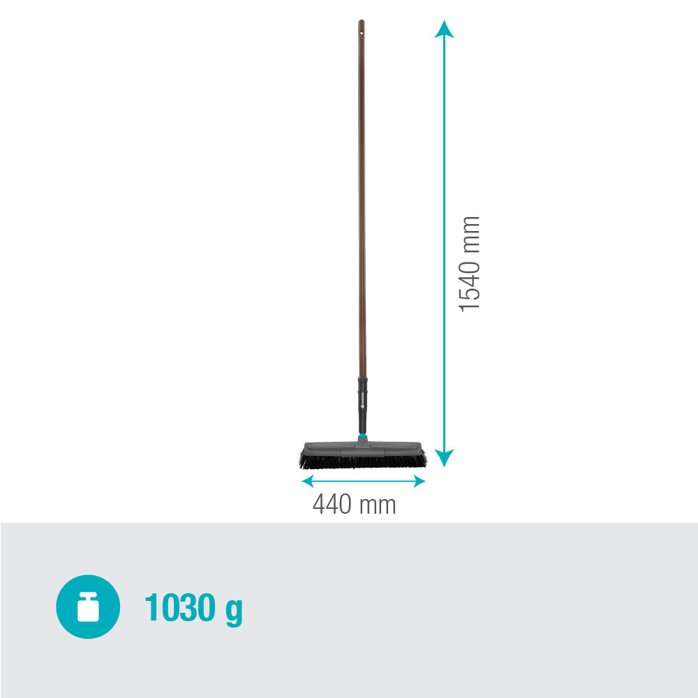 GARDENA NatureLine Road Broom