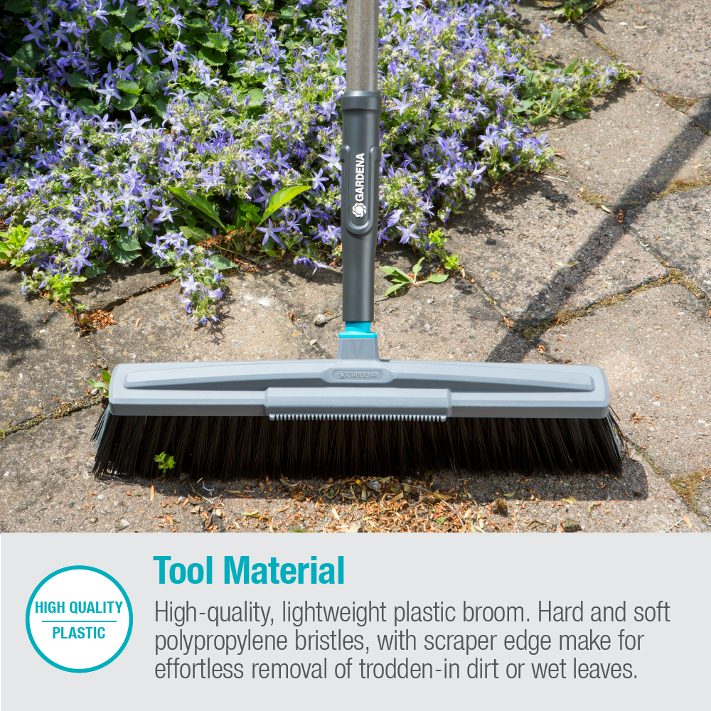 GARDENA NatureLine Road Broom