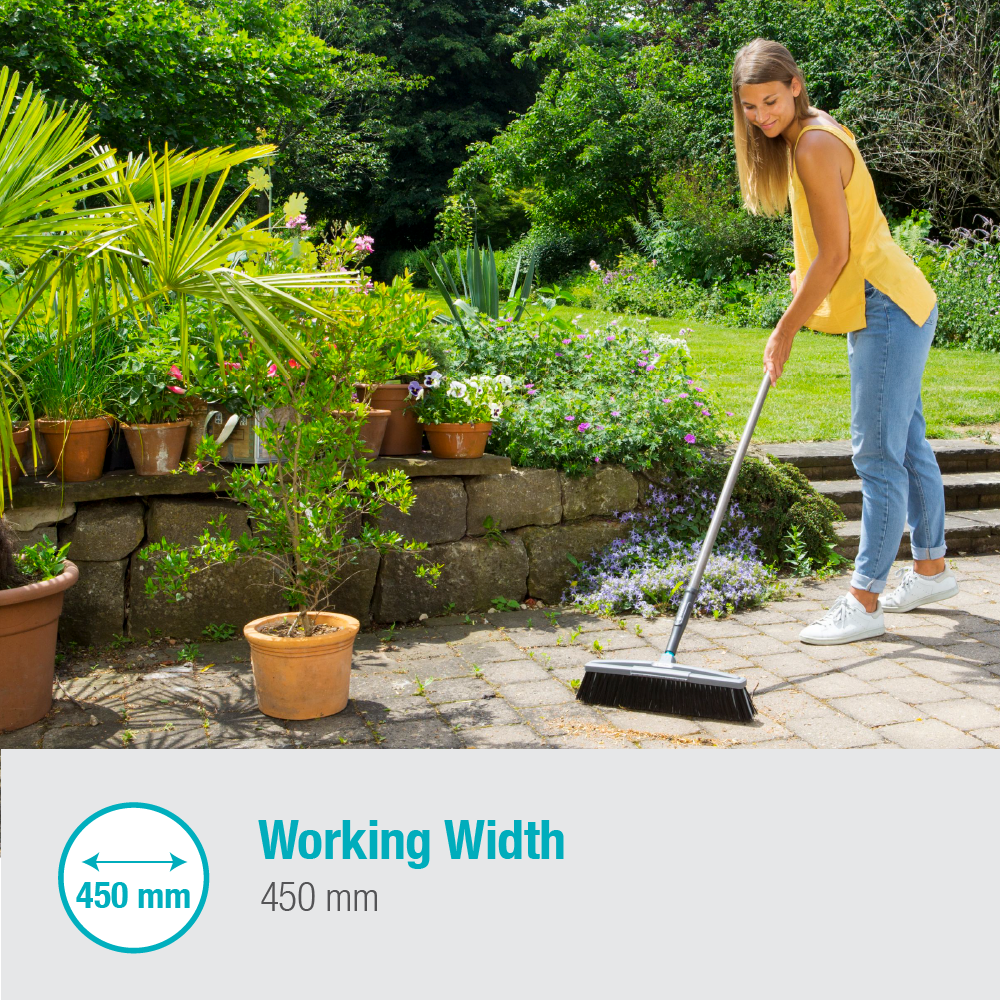 GARDENA NatureLine Road Broom