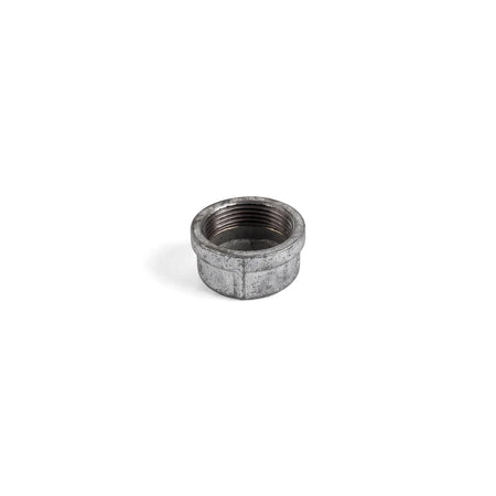 Galvanized Cap Round 20mm