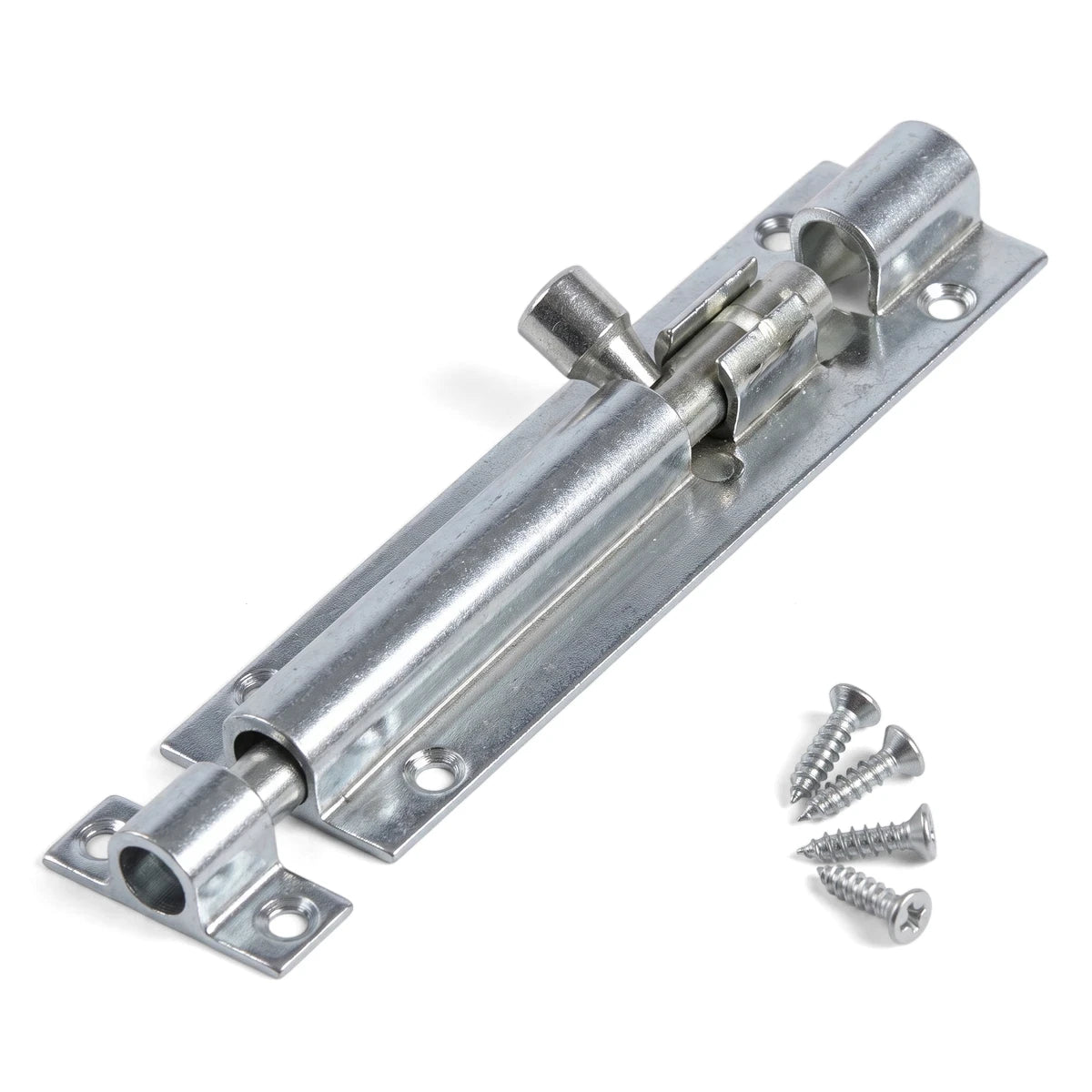 Samson B/Bolt Brass Str 50mm Cp Locks & Latches