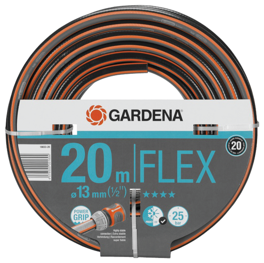 GARDENA HOSE 13MMX20M COMFORT FLEX 18033-20