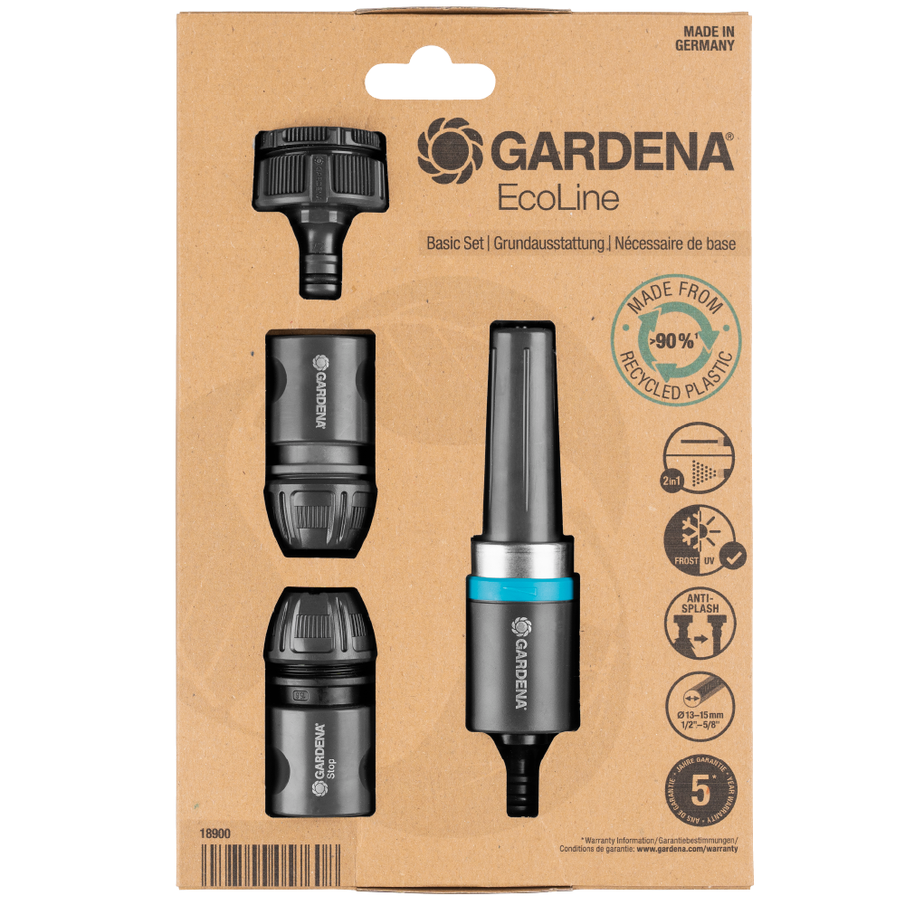 GARDENA EcoLine Basic Watering Set