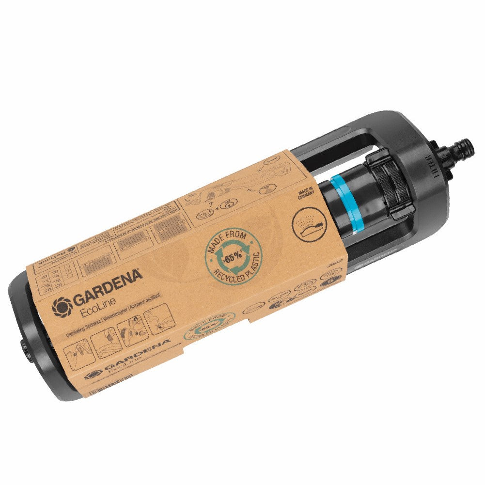 GARDENA EcoLine Oscillating Sprinkler