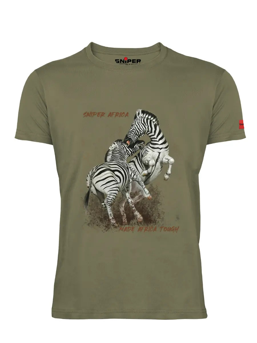 Sniper Africa Zebra T-Shirts