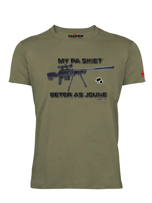 Sniper Africa My Pa T-Shirts