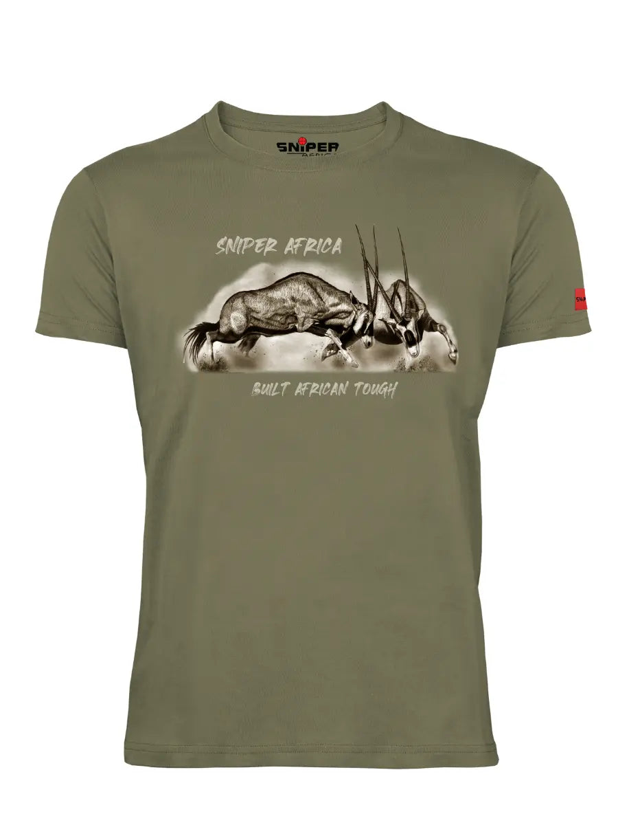 Sniper Africa Gemsbok T-Shirts