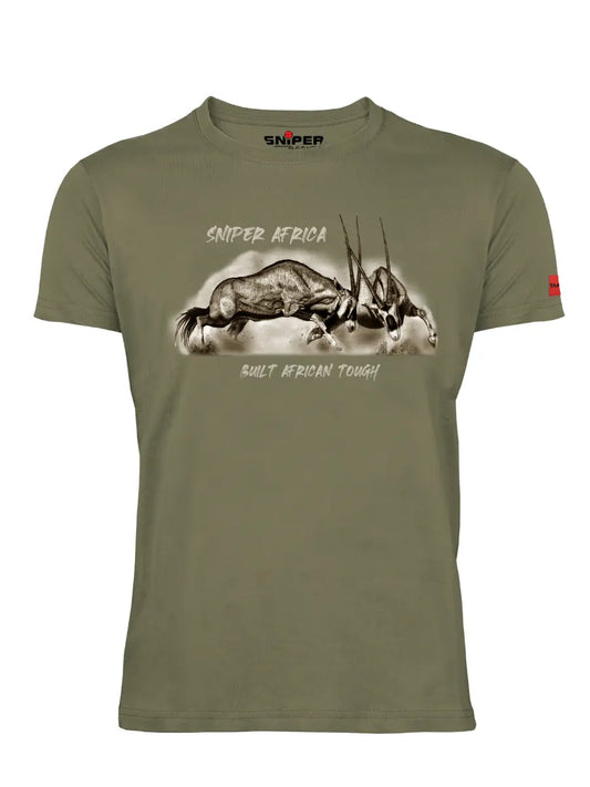 Sniper Africa Gemsbok T-Shirts