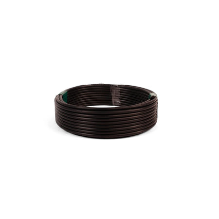 A coiled black 2.5mm Gp electrical wire, 10 meters long, suitable for various electrical wiring and cable applications.