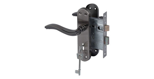 YALE Onda Lockset 3 Lever - Satin Black Nickel