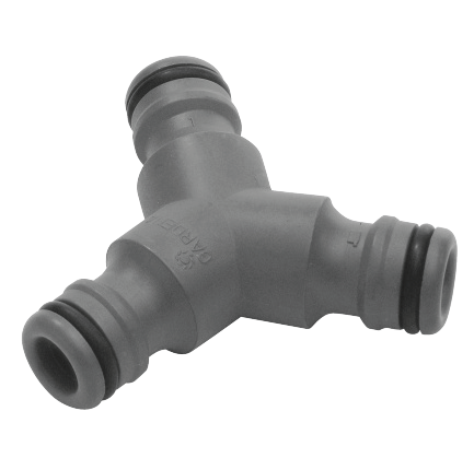 GARDENA 3-WAY COUPLING CONNECTOR 19.0MM