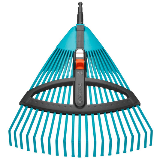 GARDENA combisystem Adjustable Plastic Rake