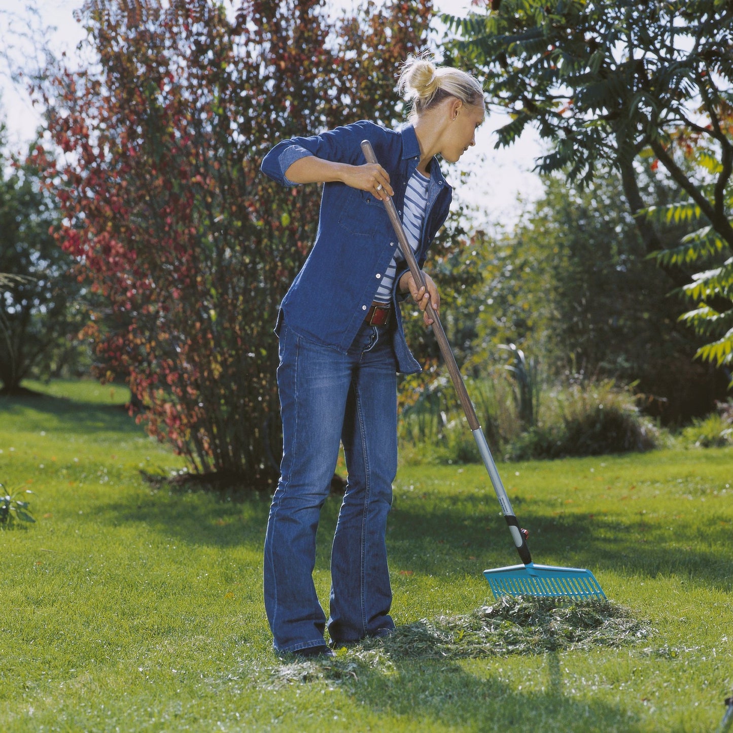 GARDENA Combisystem Lawn Rake