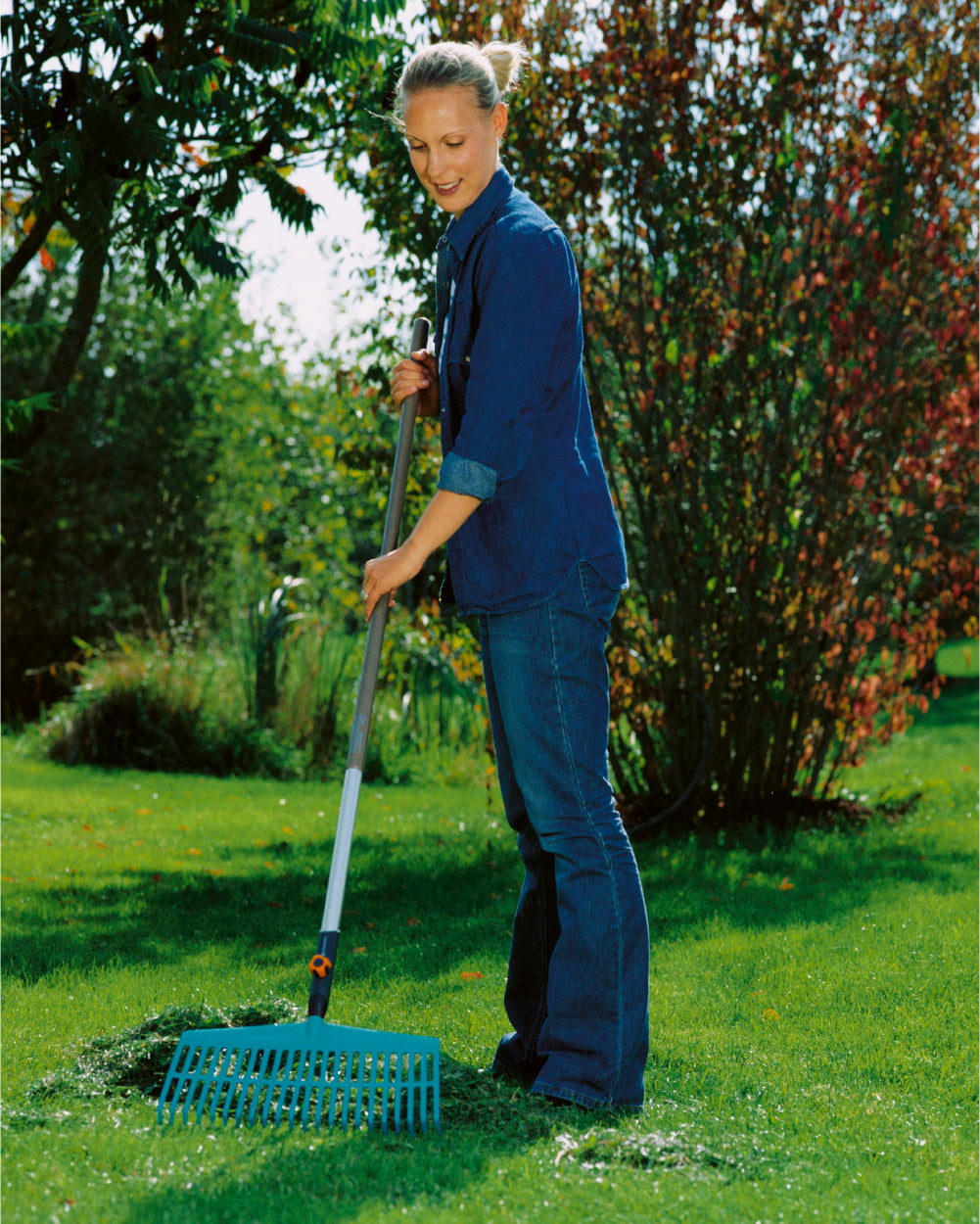 GARDENA Combisystem Lawn Rake