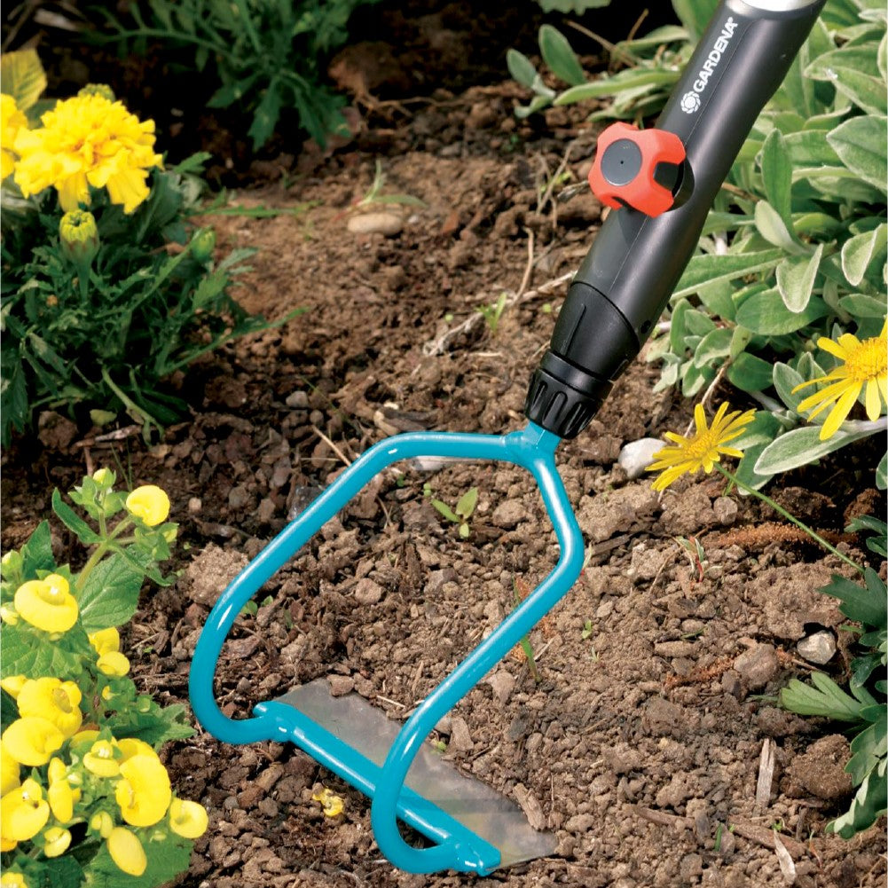 GARDENA Combisystem Draw Hoe-12 cm