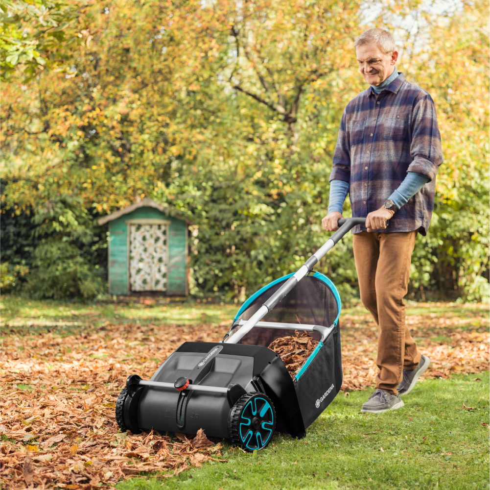 GARDENA Leaf and Lawn Collector