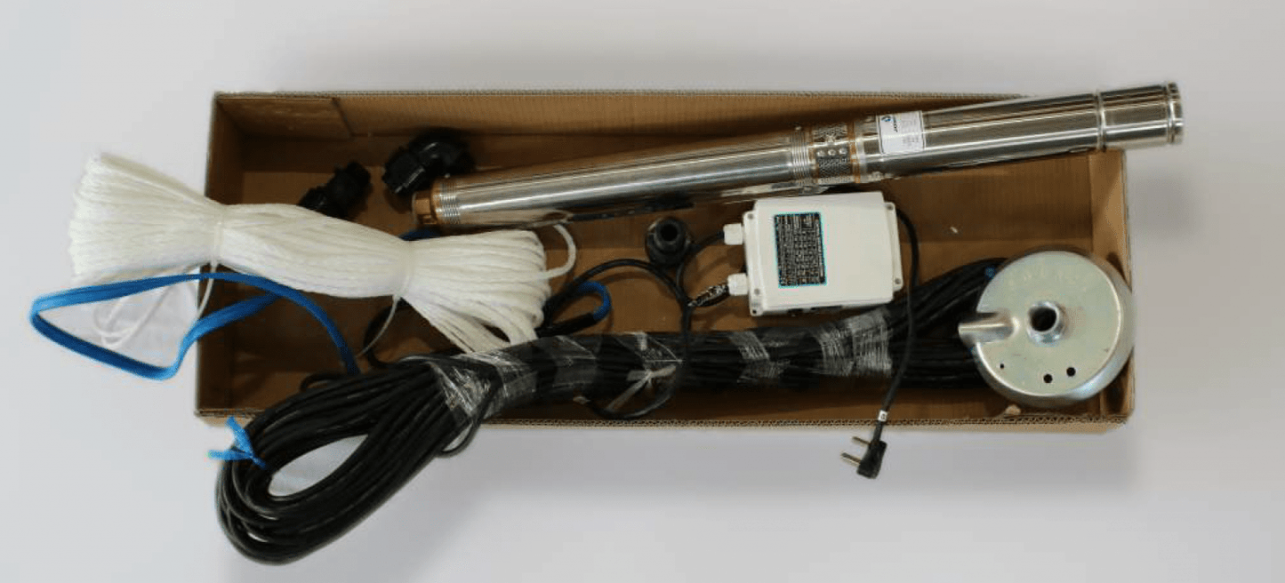 TESK JT 02-20 Motor and 60m Cable