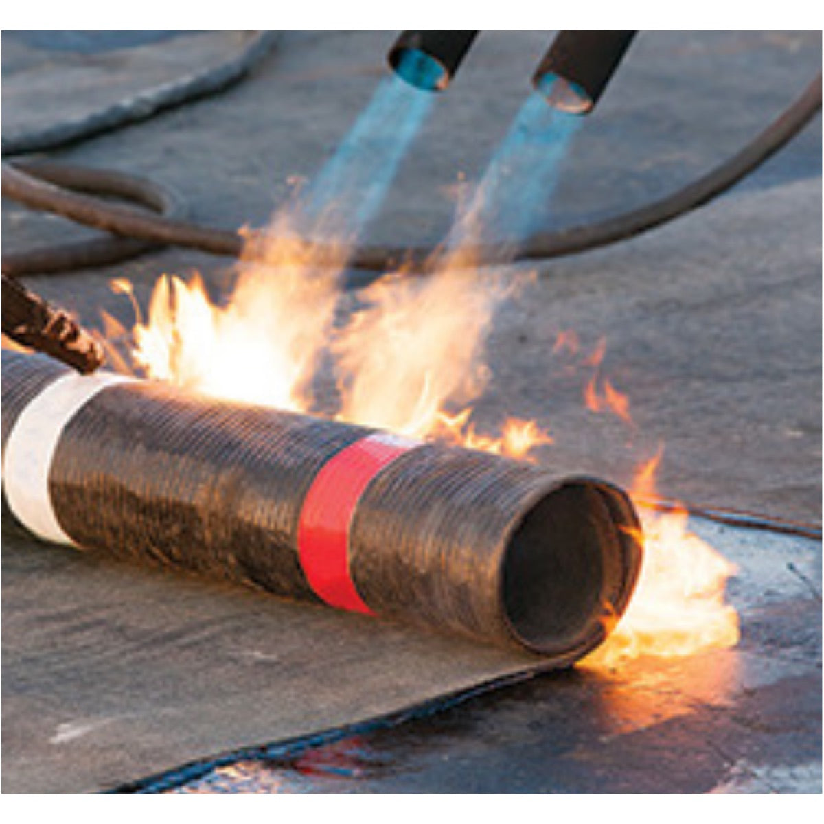 Al's Hardware Bitumax Torch On Membrane