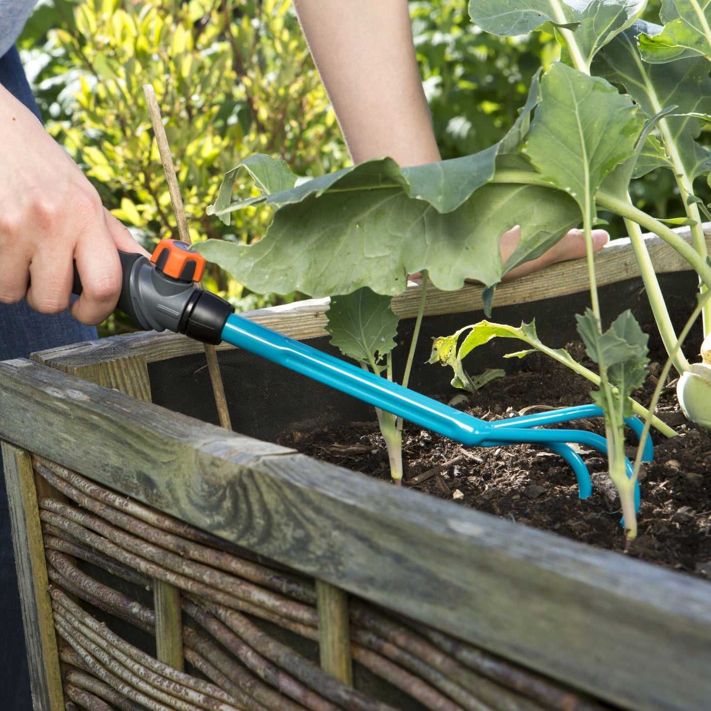 GARDENA combisystem Hand Grubber