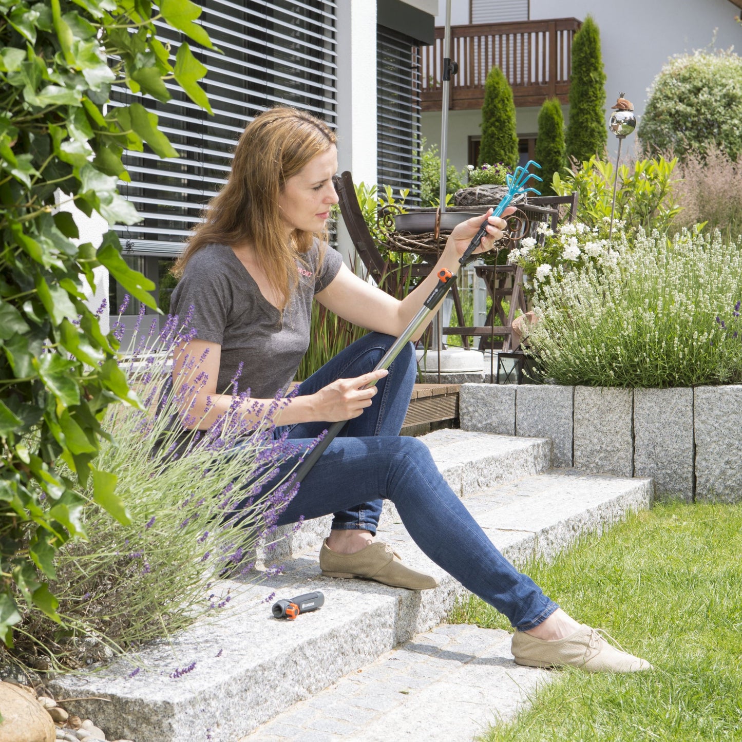 GARDENA combisystem Hand Weeder