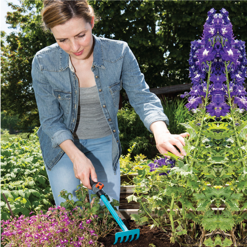 GARDENA combisystem Flower Rake