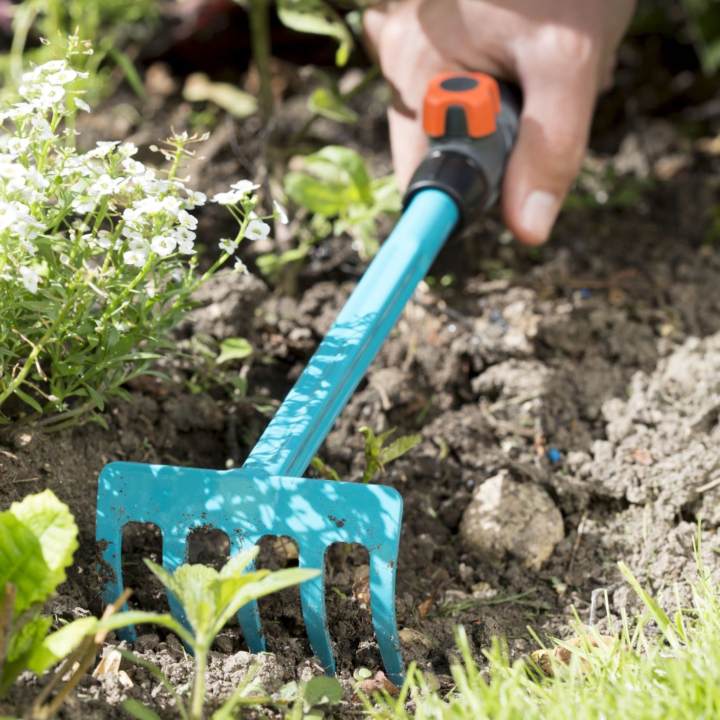 GARDENA combisystem Flower Rake