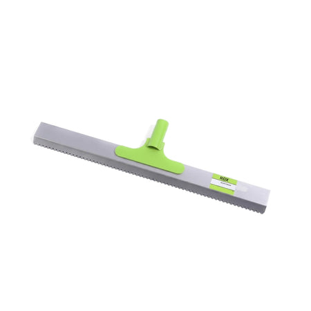 8 mm Epoxy Rakes Stainless Steel 600 mm - Pulls 32, featuring a grey metal blade with a lime green handle.