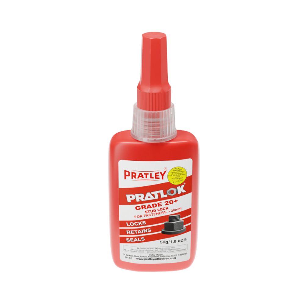 Pratlok Studlock Grade 20+ 50g Bottle