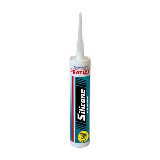 Pratley Silicone Sealant (Clear)