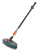 GARDENA CleanSystem Wash Set with Handle Soft Flex