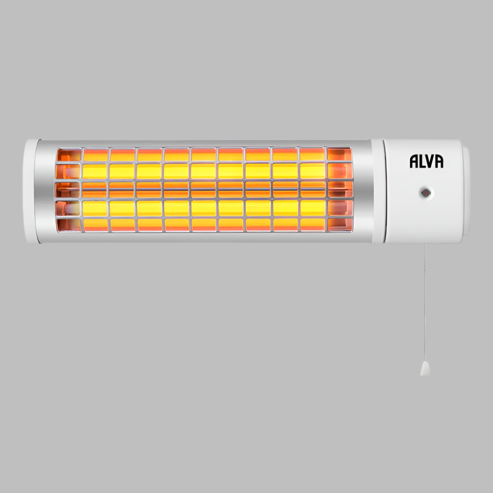Alva Electric Quartz Bathroom Heater