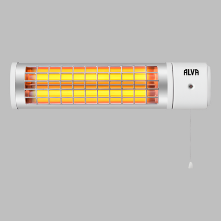 Alva Electric Quartz Bathroom Heater