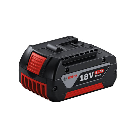 bosch eighteen volt four point zero amp hour lithium ion battery for power tools