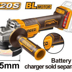 INGCO Lithium-ion Cordless angle grinder (20V)