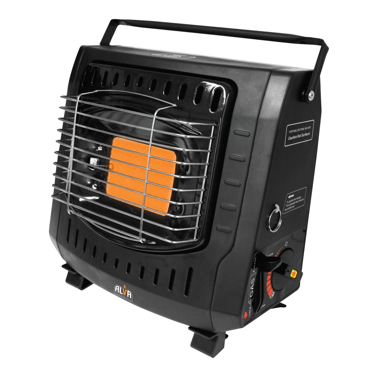 Alva Outdoor Free-Standing Butane Heater