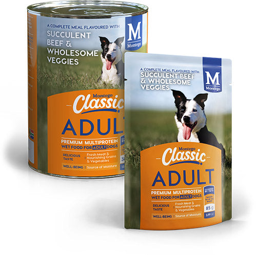 MONTEGO Classic Wet Adult 385g