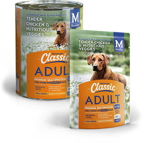 MONTEGO Classic Wet Adult 385g