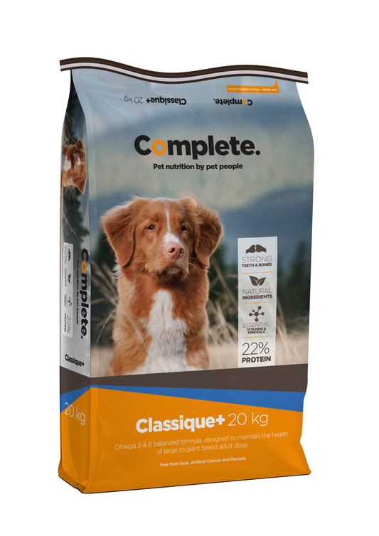 COMPLETE Dog Food Classique Lrg-Giant 20kg