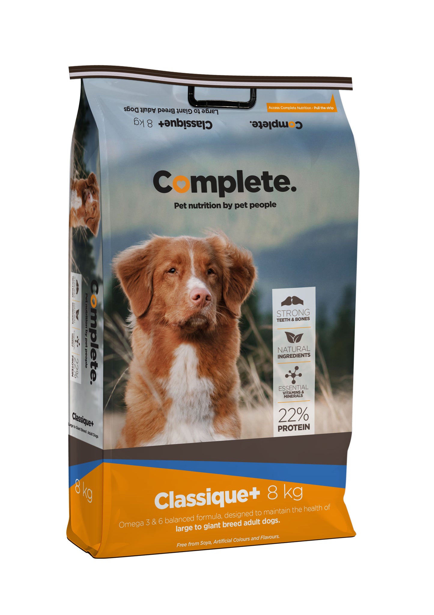 COMPLETE Dog Food Classique Lrg-Giant 8kg
