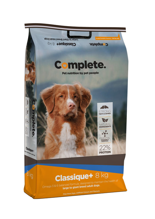 COMPLETE Dog Food Classique Lrg-Giant 8kg