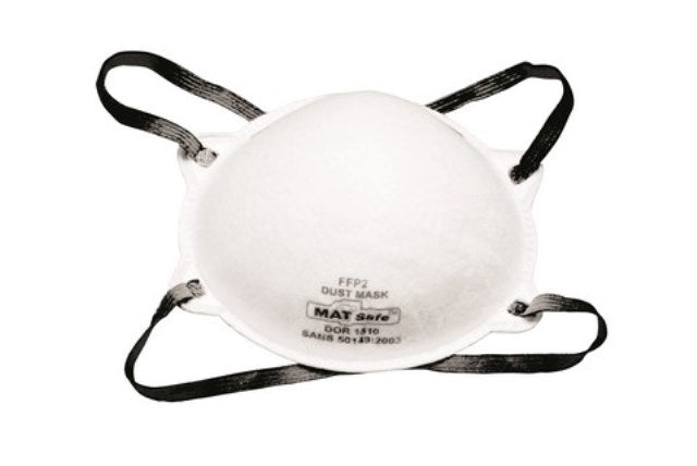 MASK MATSAFE DUST 20PER BOX FFP2S MINES