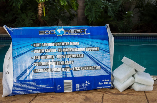 ECOFIBRE Pool Filter Media (1kg)