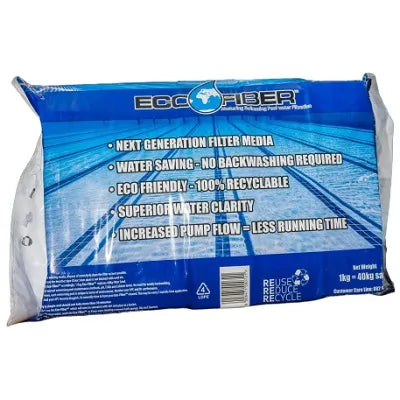 ECOFIBRE Pool Filter Media (1kg)