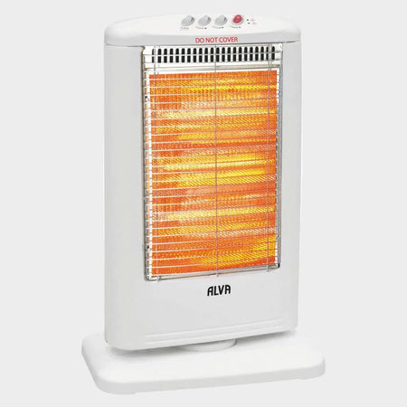 Alva Electric Halogen Heater 1200W