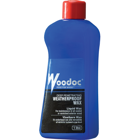WOODOC Deep Penetrating Weatherproof Wax 1L