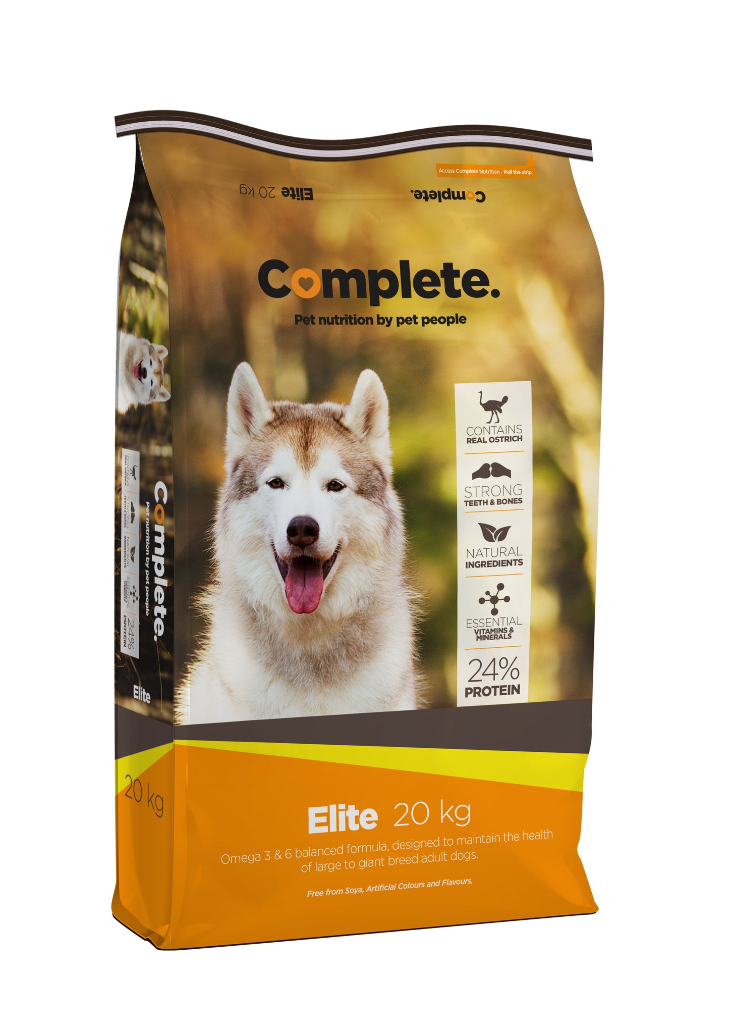 COMPLETE Dog Food Elite Lrg-Giant 20kg